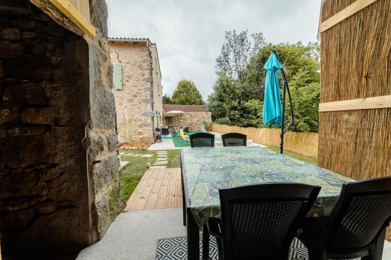 Le Gite De Romain Sanvensa Bagian luar foto