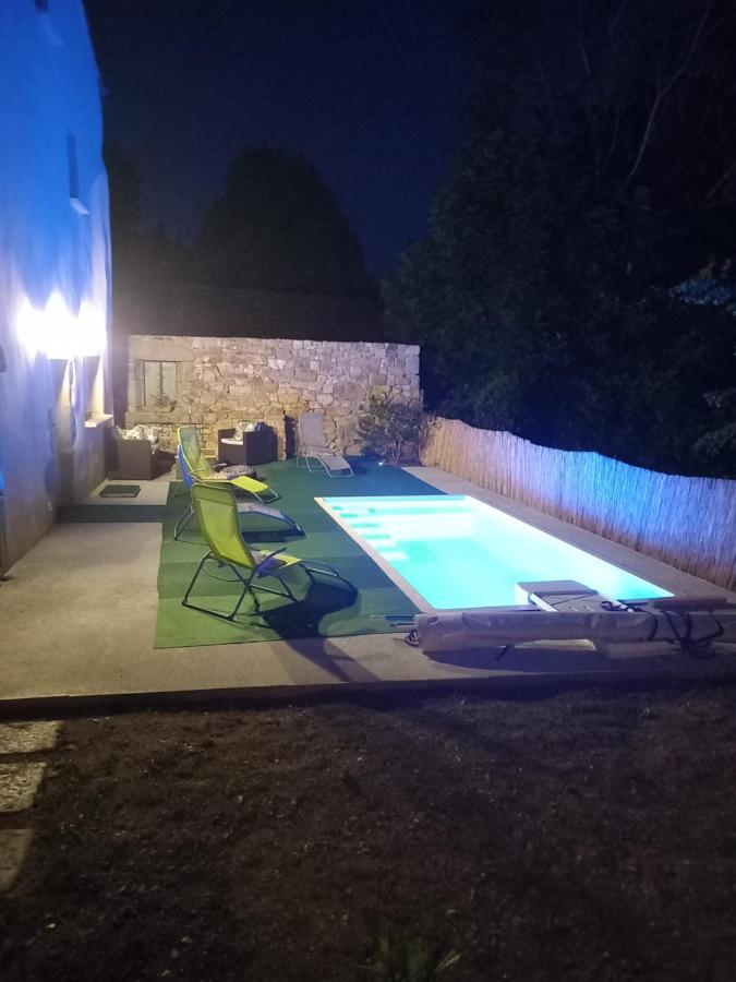 Le Gite De Romain Sanvensa Bagian luar foto