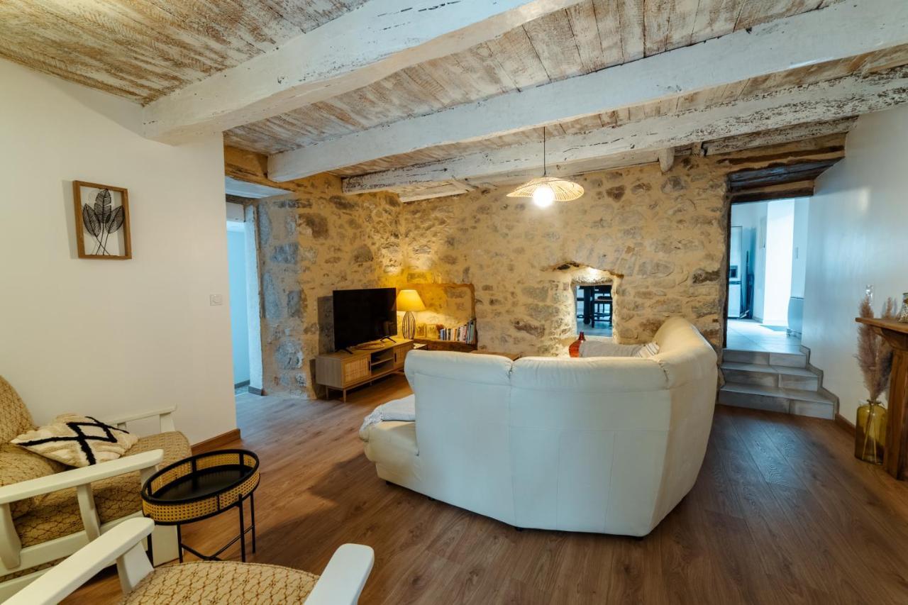 Le Gite De Romain Sanvensa Bagian luar foto